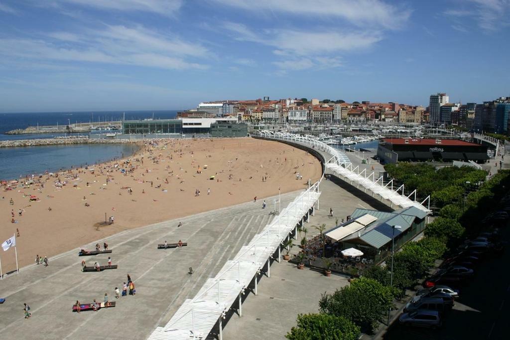 Primera Linea Playa+Parking Gratis 希洪 外观 照片