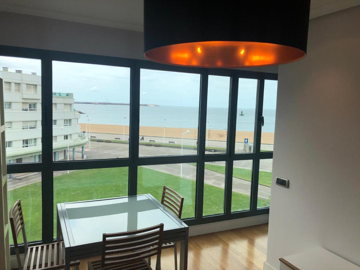 Primera Linea Playa+Parking Gratis 希洪 外观 照片